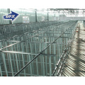 China low cost prefabricated light steel pig farm house construction shed